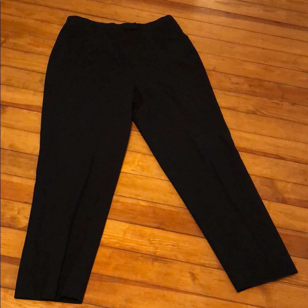 Basic Black Pants